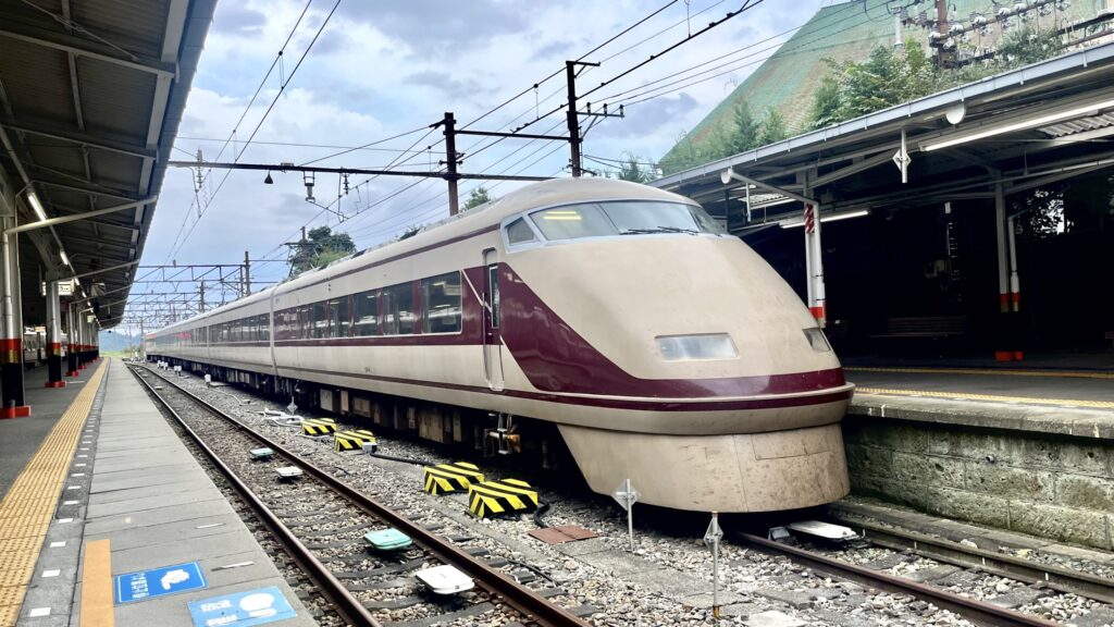 東武特急「けごん」