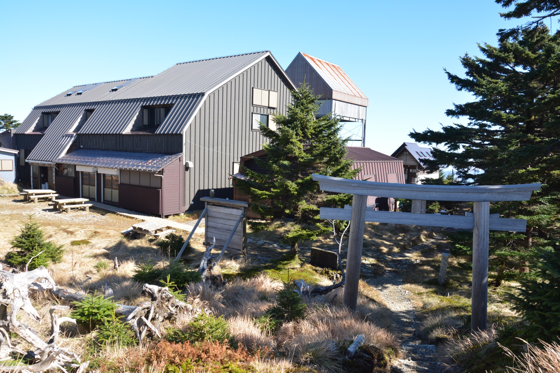 弥山小屋