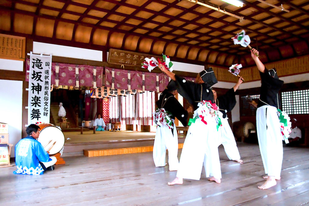 三隅八幡宮『秋季例大祭』
