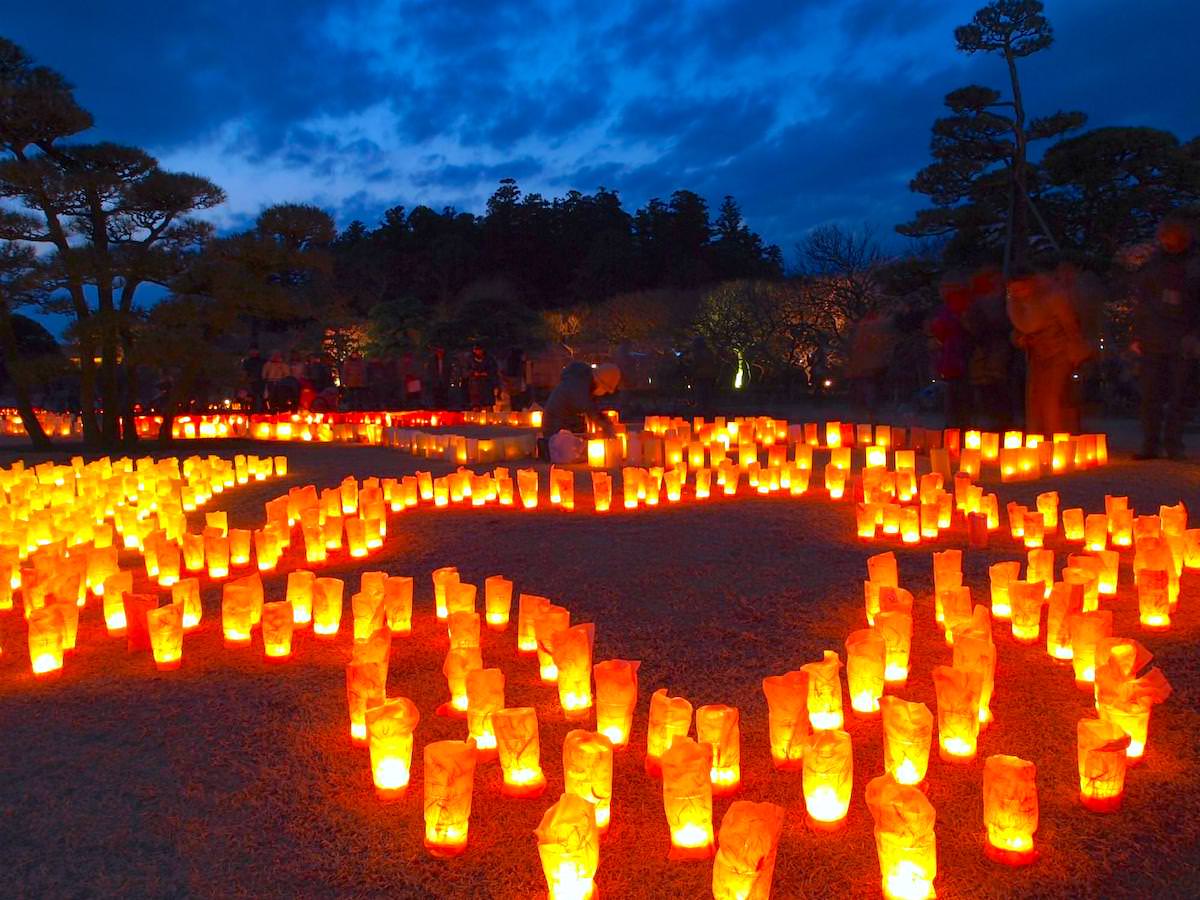 夜・梅・祭