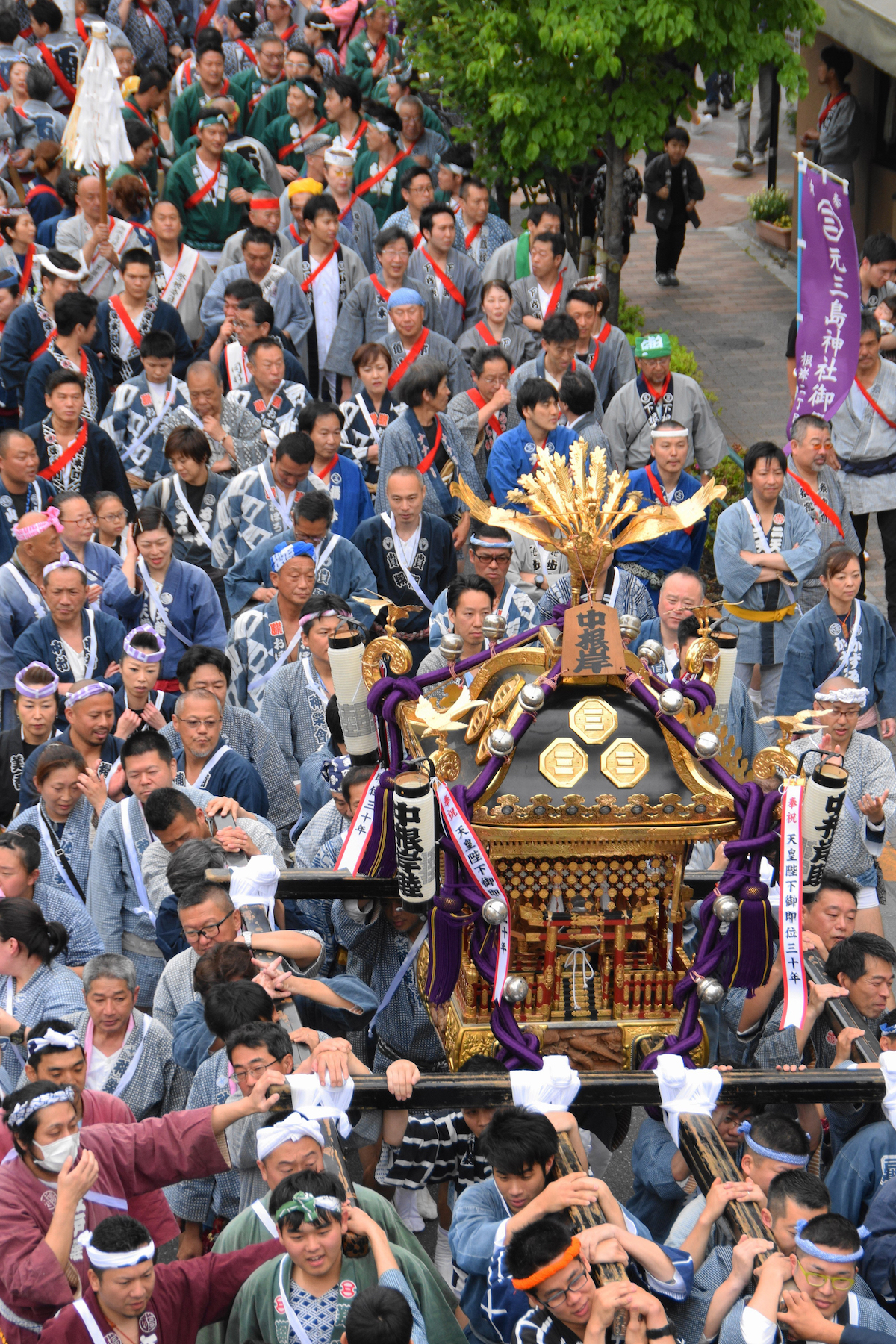元三島神社例大祭