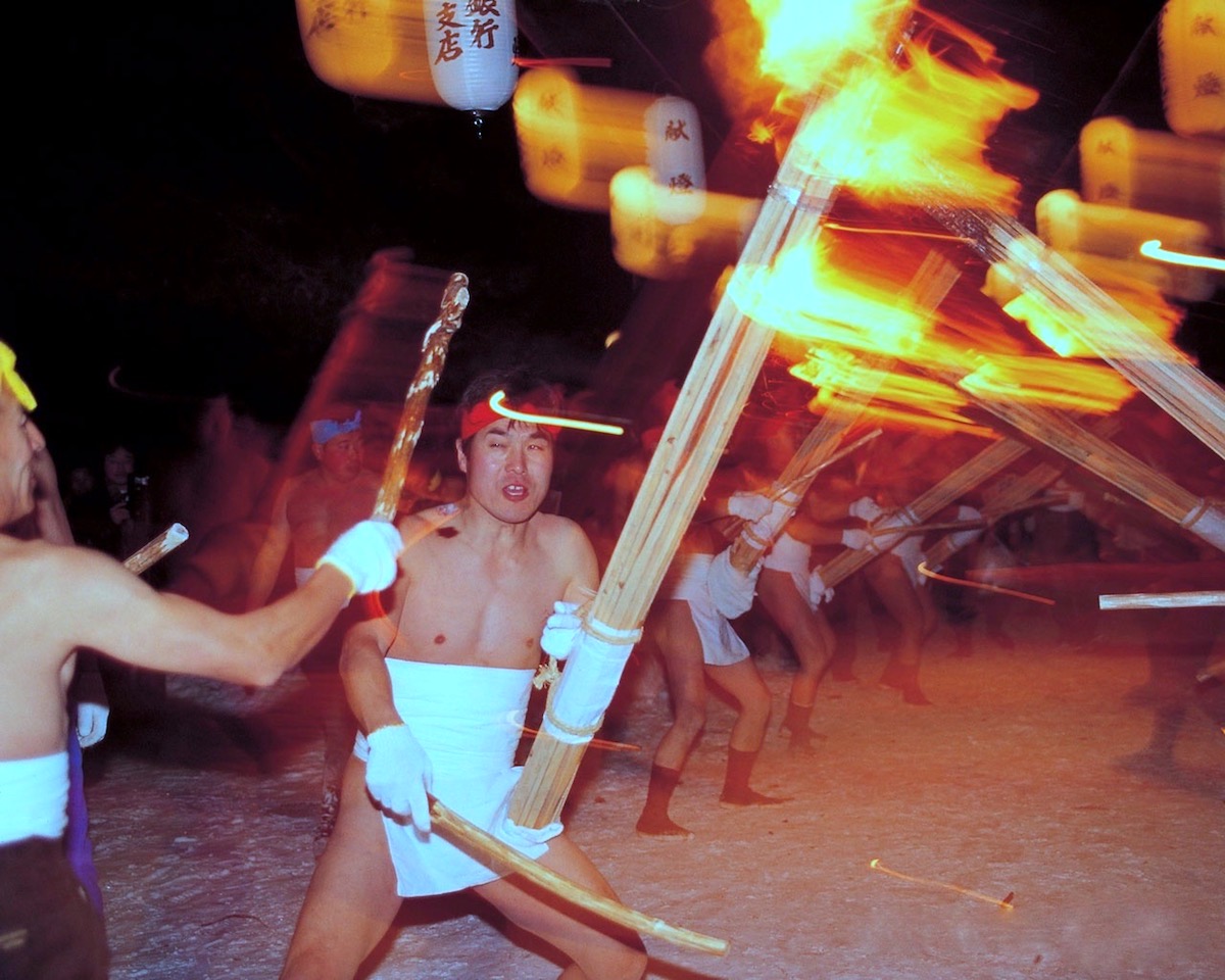 毛越寺『常行堂二十日夜祭』