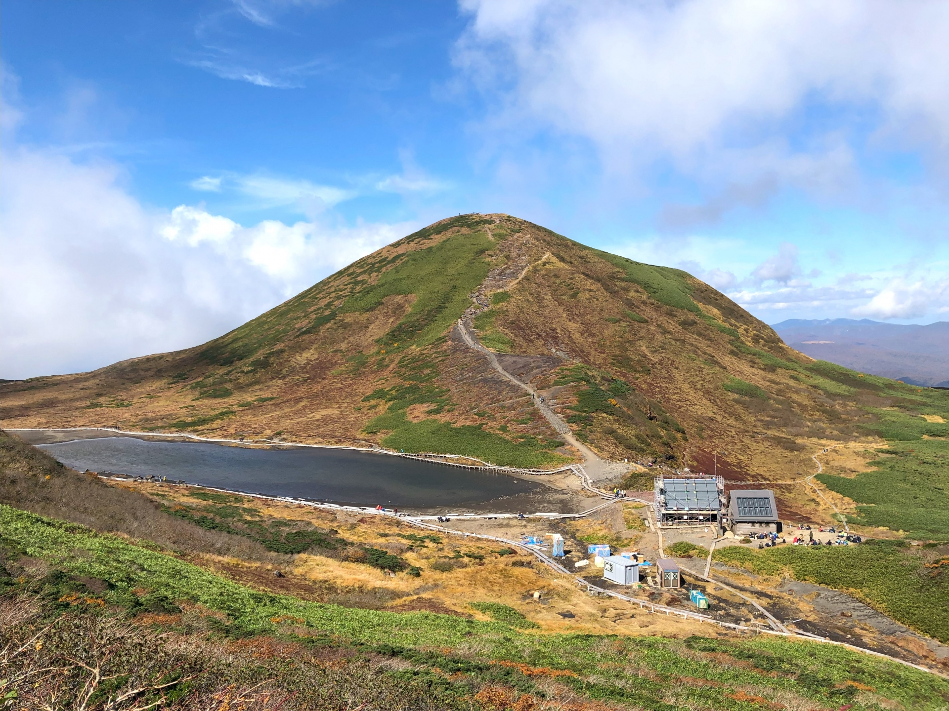 秋田駒ヶ岳