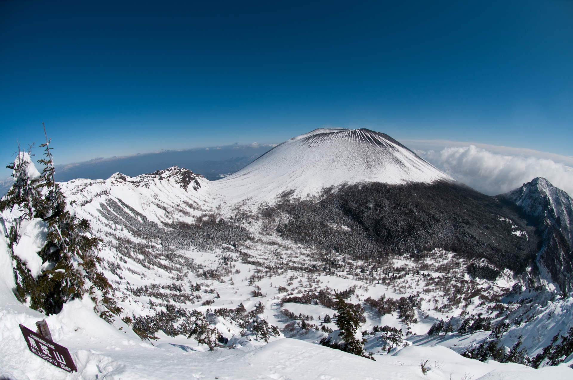 浅間山