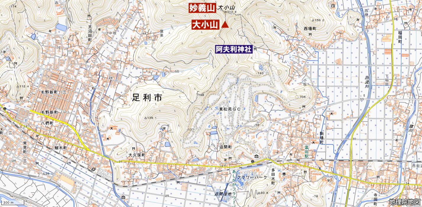 大小山