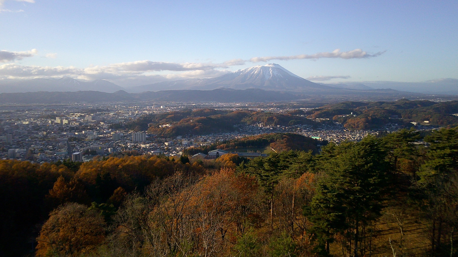 岩手山