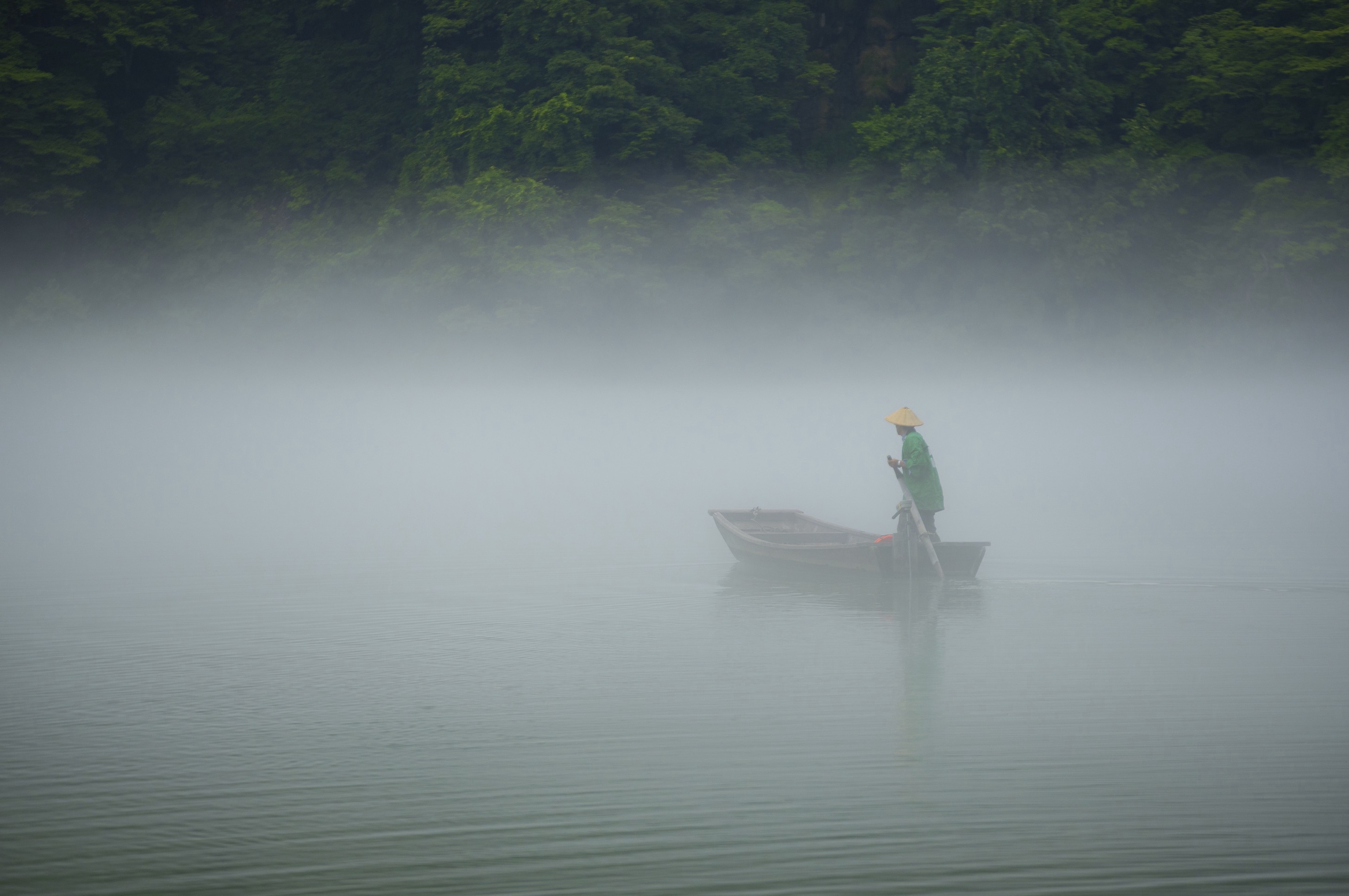 霧幻峡の渡し