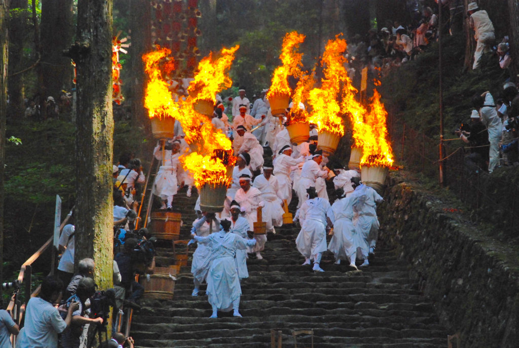 那智の火祭