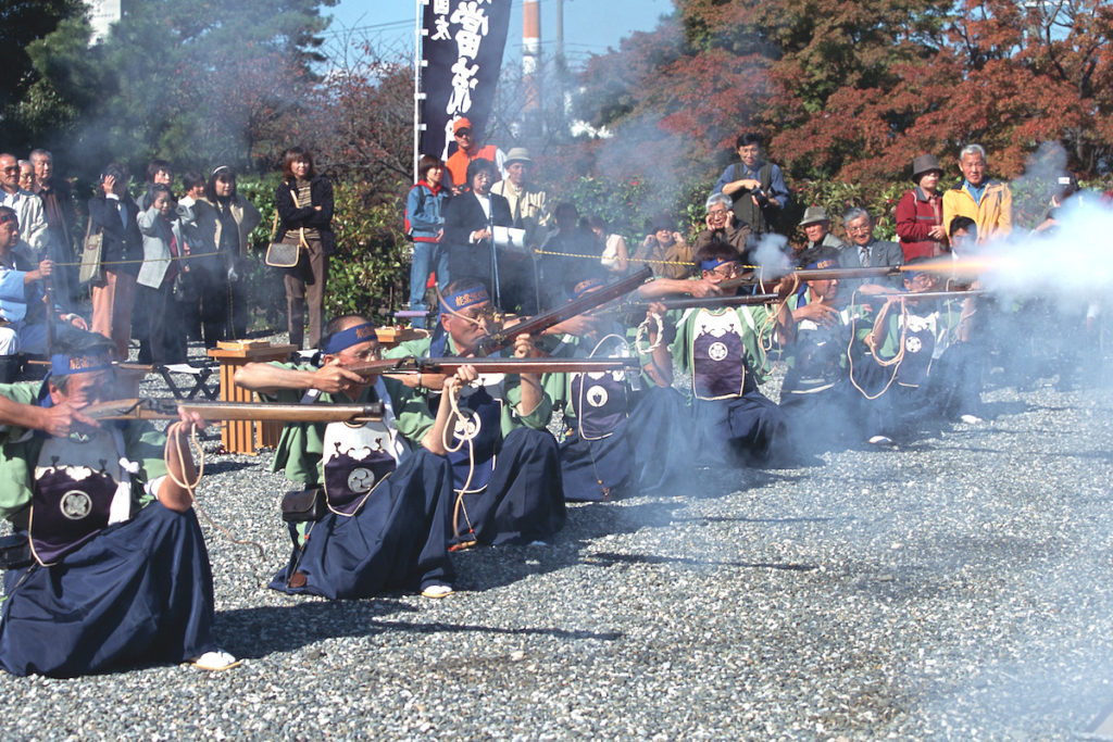 長浜火縄銃大会（長浜出世まつり）