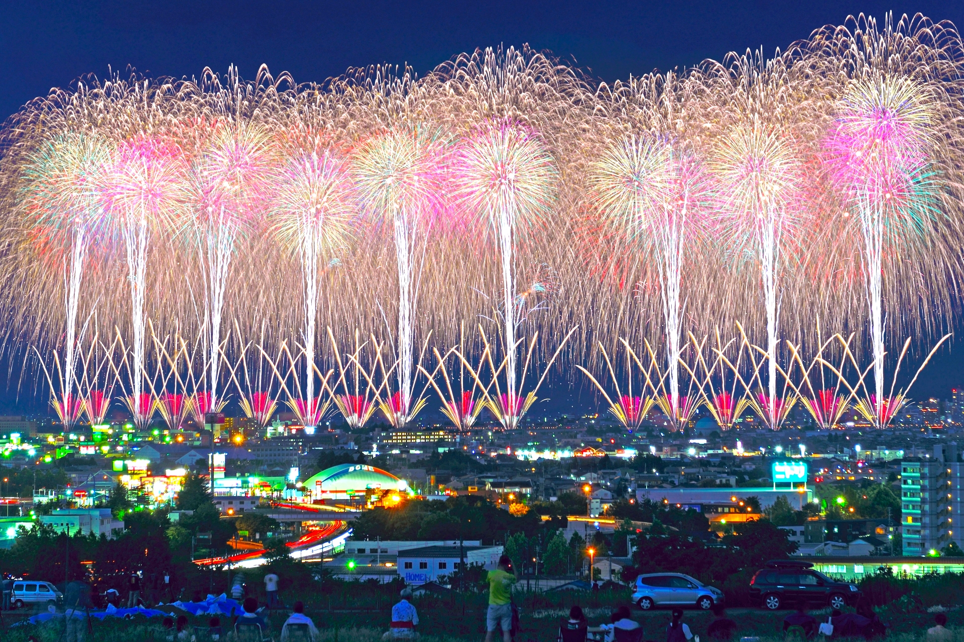 長岡まつり大花火大会