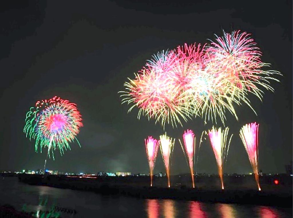 流山花火大会
