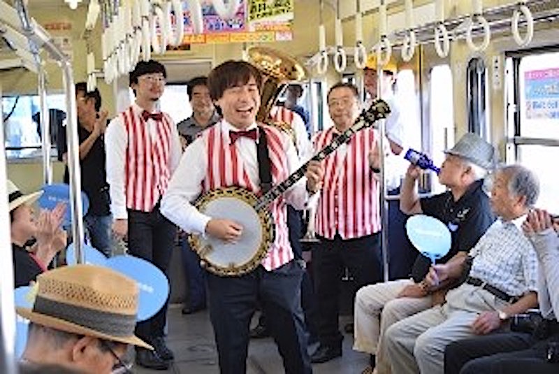 流鉄Beer電車