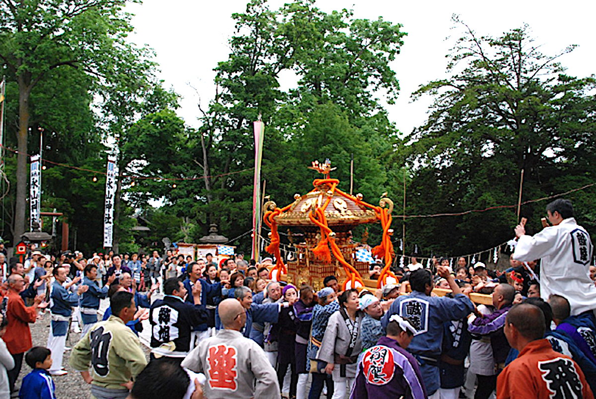 永山神社例祭