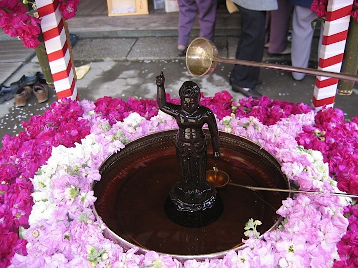 那古寺『花祭り』