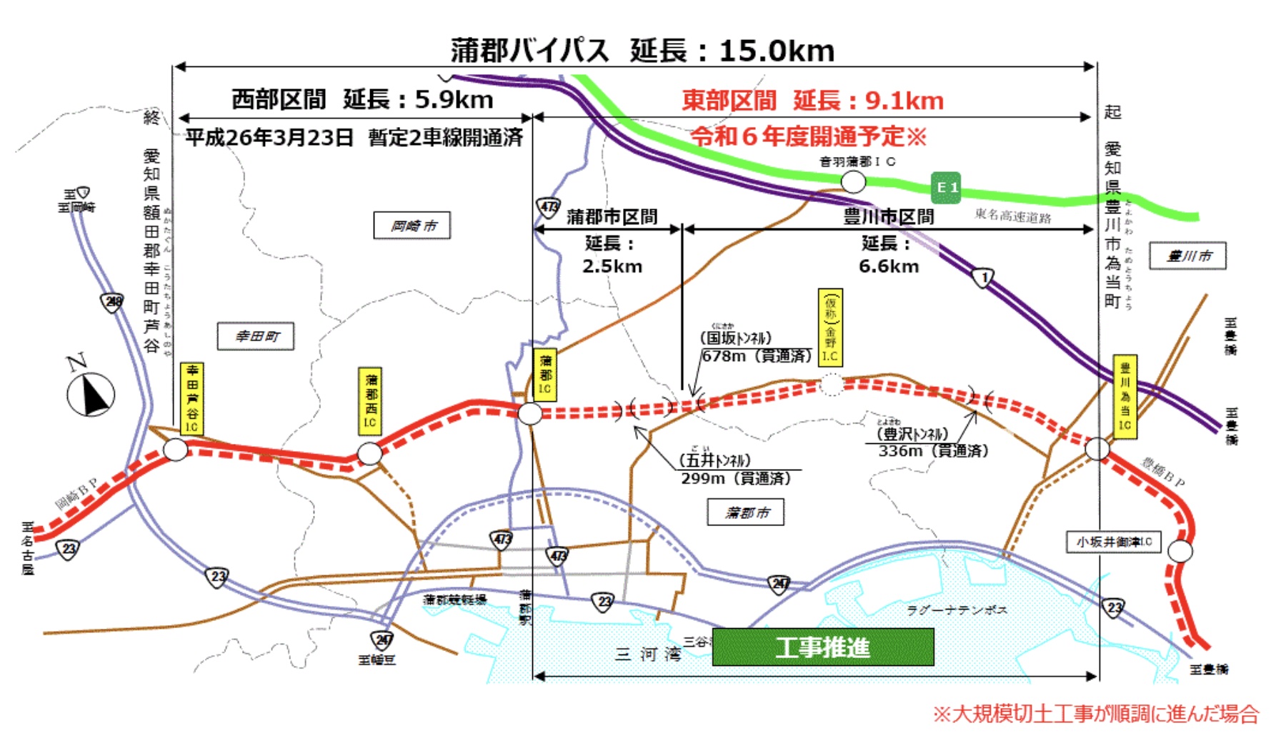 名豊道路