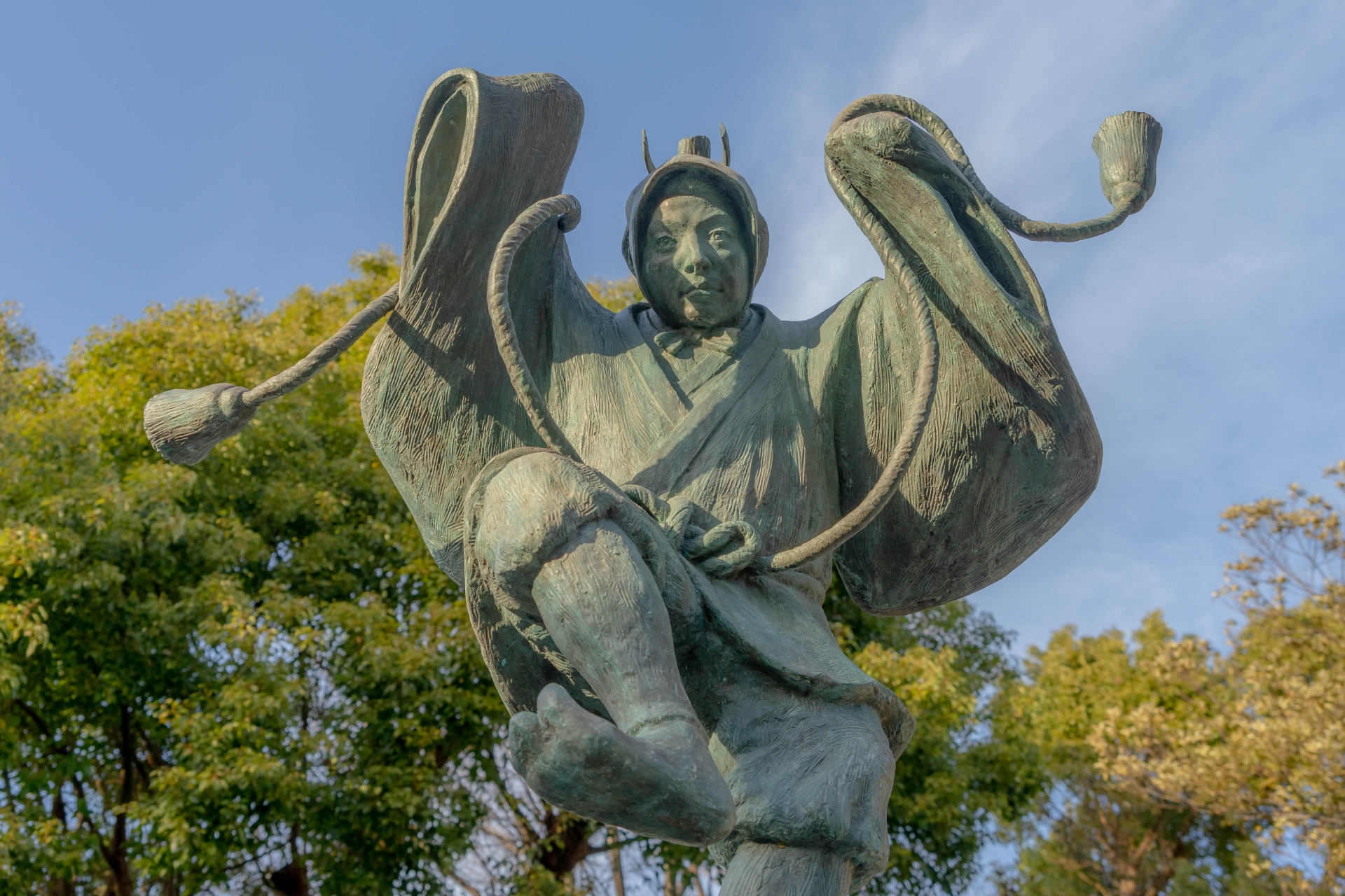初代中村勘三郎生誕記念像