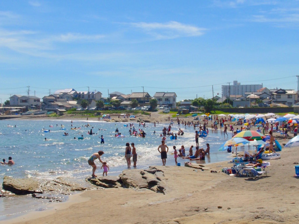 名倉海水浴場