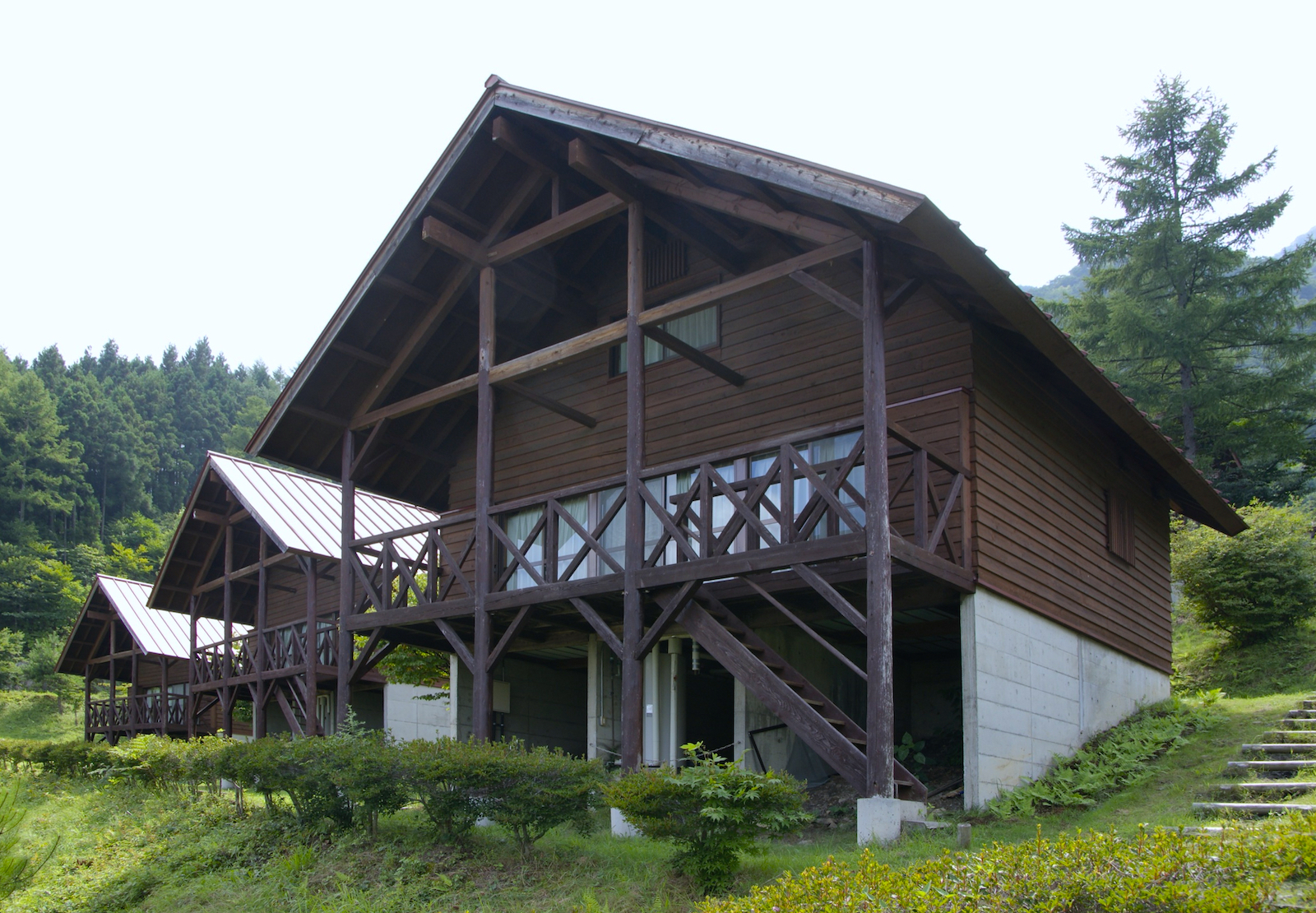 なんもく村自然公園キャンプ場