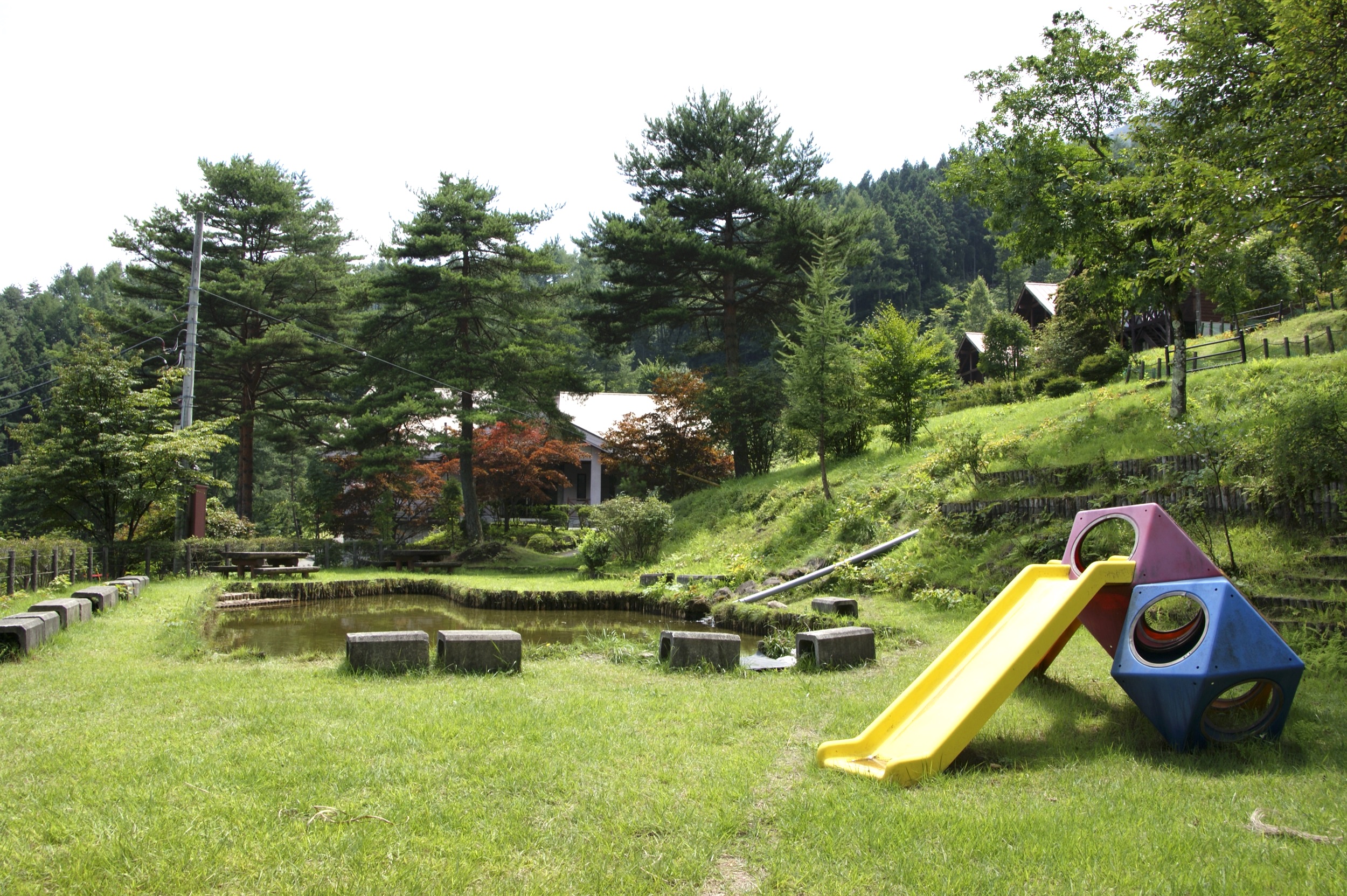 なんもく村自然公園キャンプ場