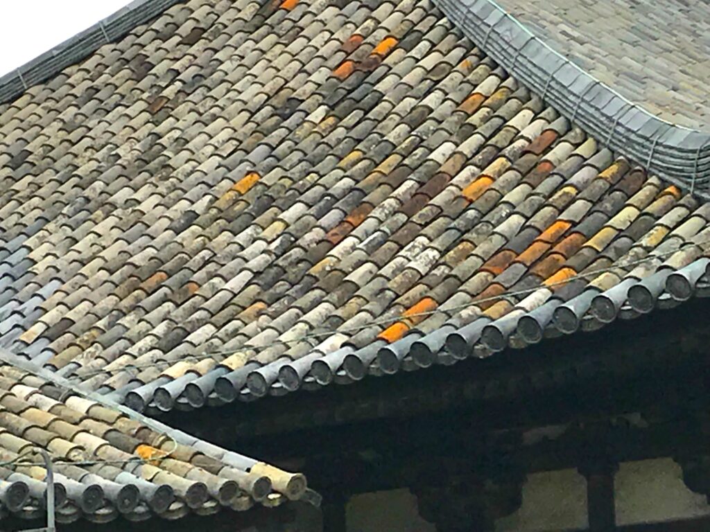 【新・南都八景】元興寺「日本最古の屋根瓦」