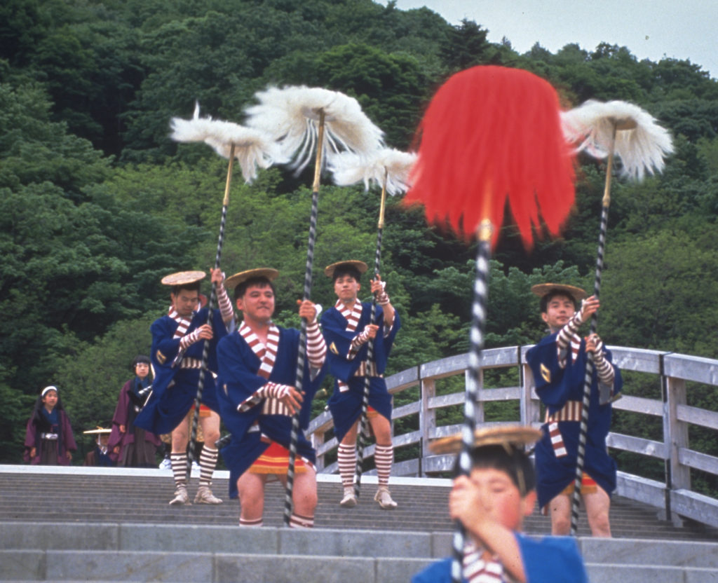 木曽漆器祭・奈良井宿場祭