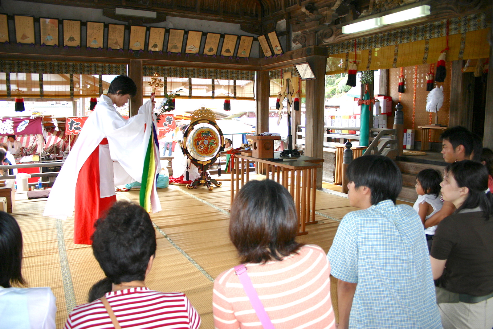 白髭神社秋季大祭『白鬚まつり(なるこまいり)』