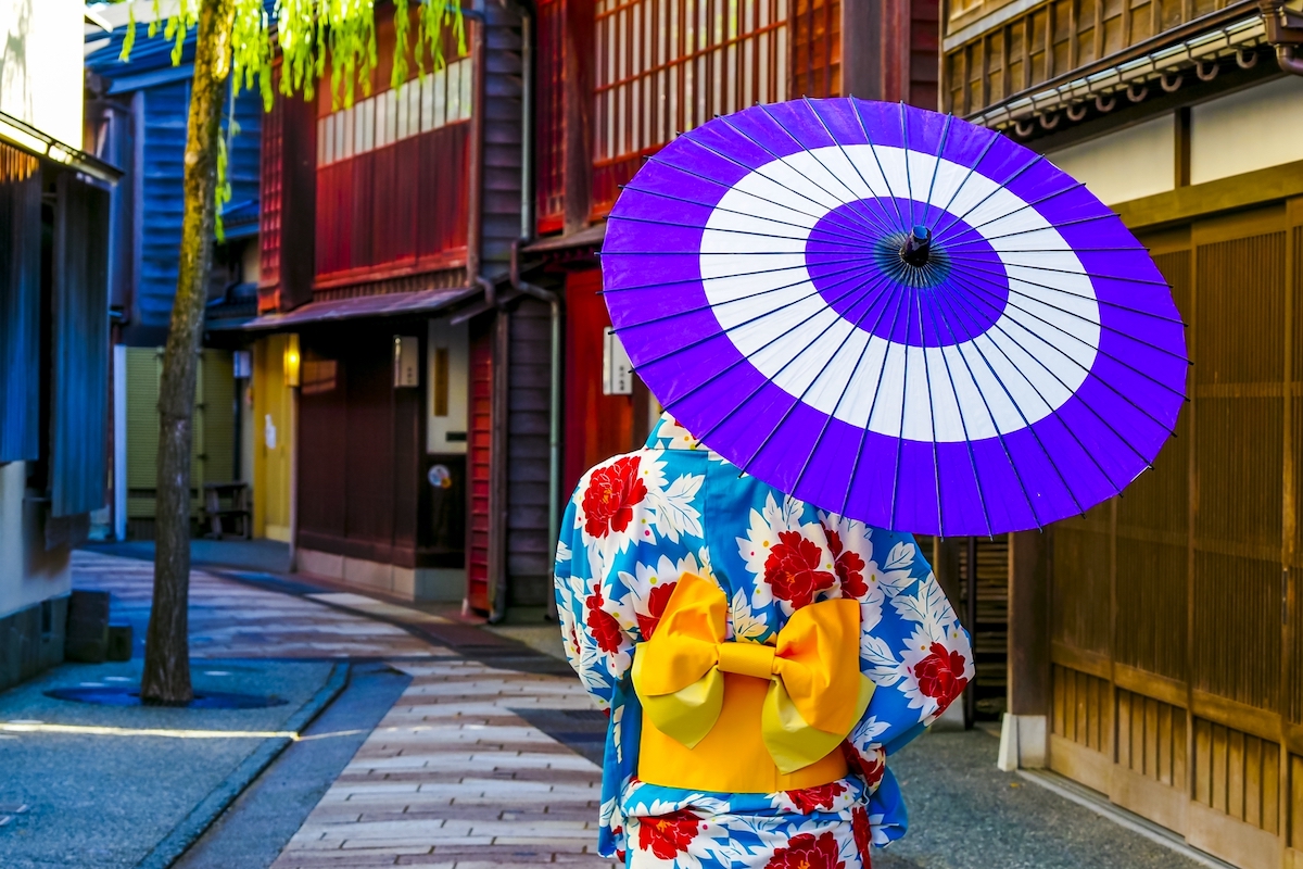 金沢・ひがし茶屋街