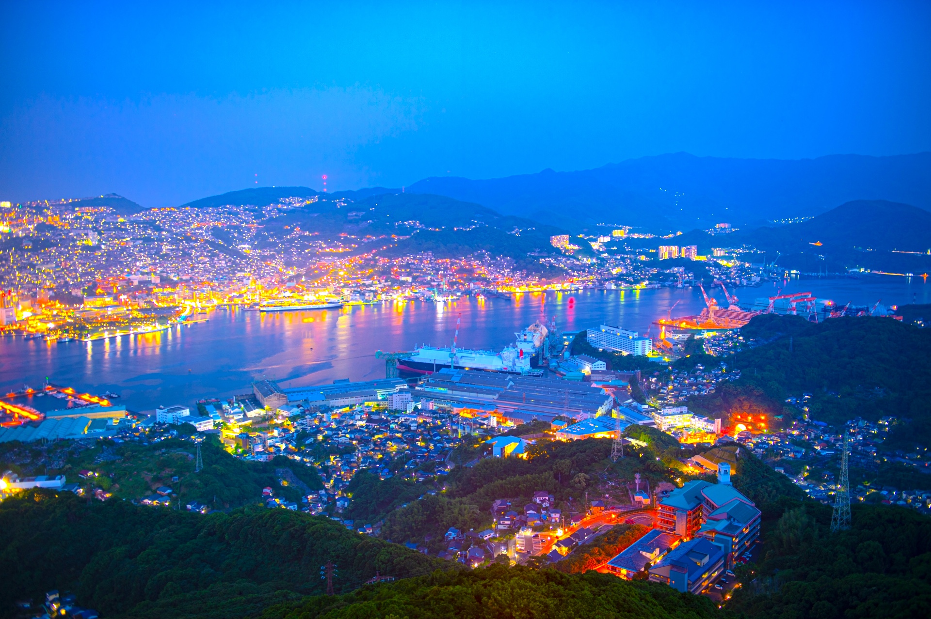 日本新三大夜景