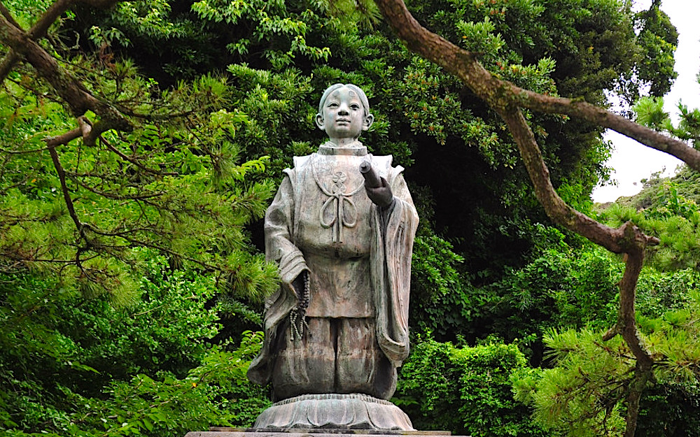 日蓮聖人御幼像