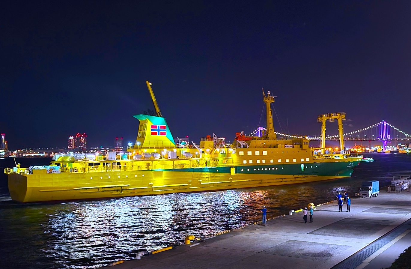 竹芝桟橋