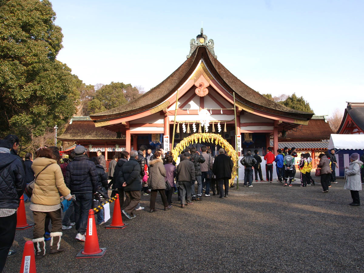 津島神社『和魂社例祭』