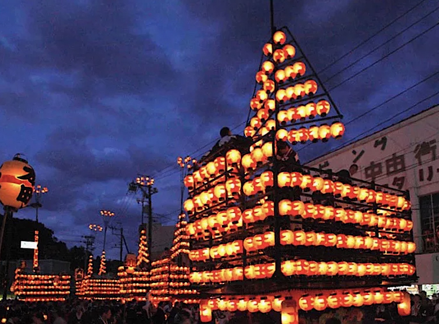 二本松の提灯祭り