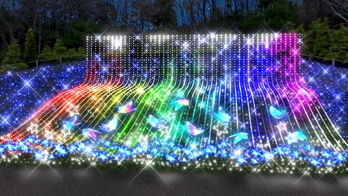 虹の郷イルミtheナイト