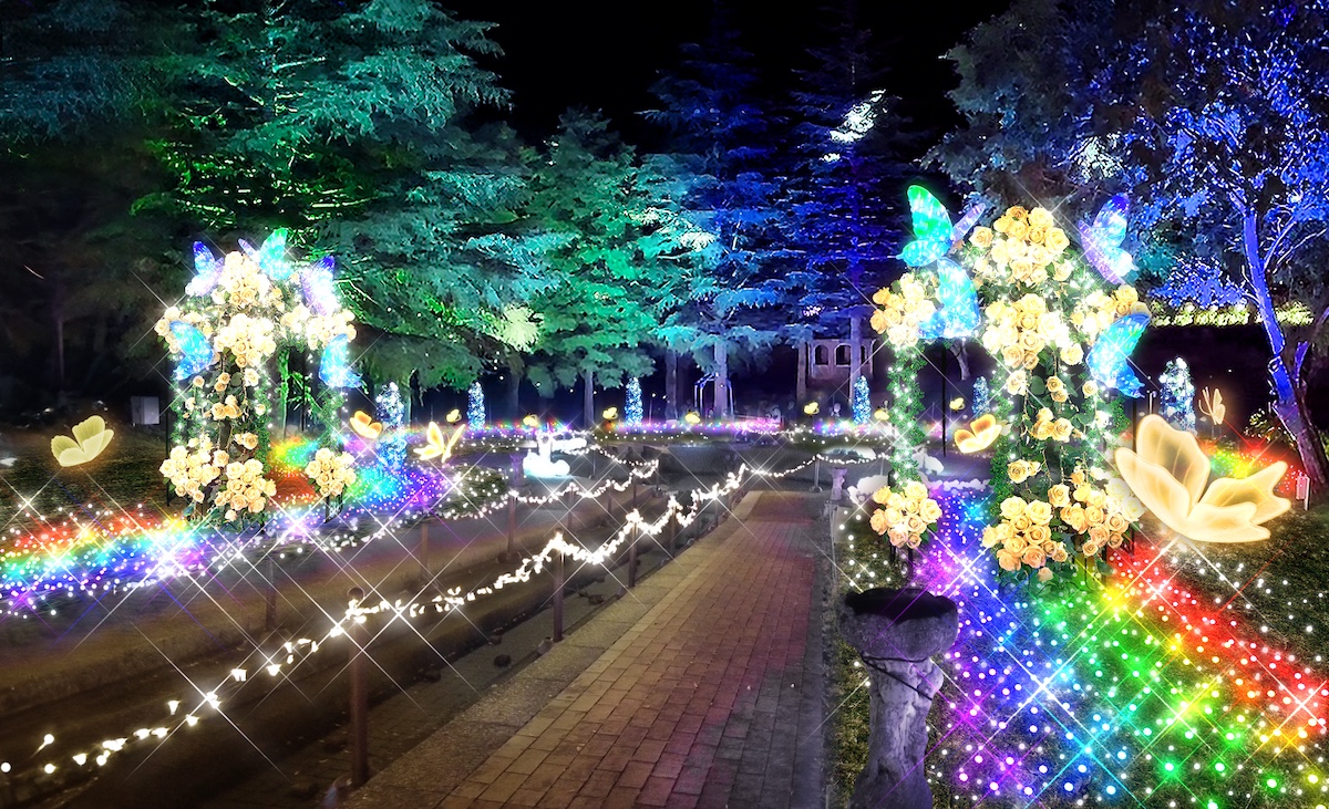虹の郷イルミtheナイト