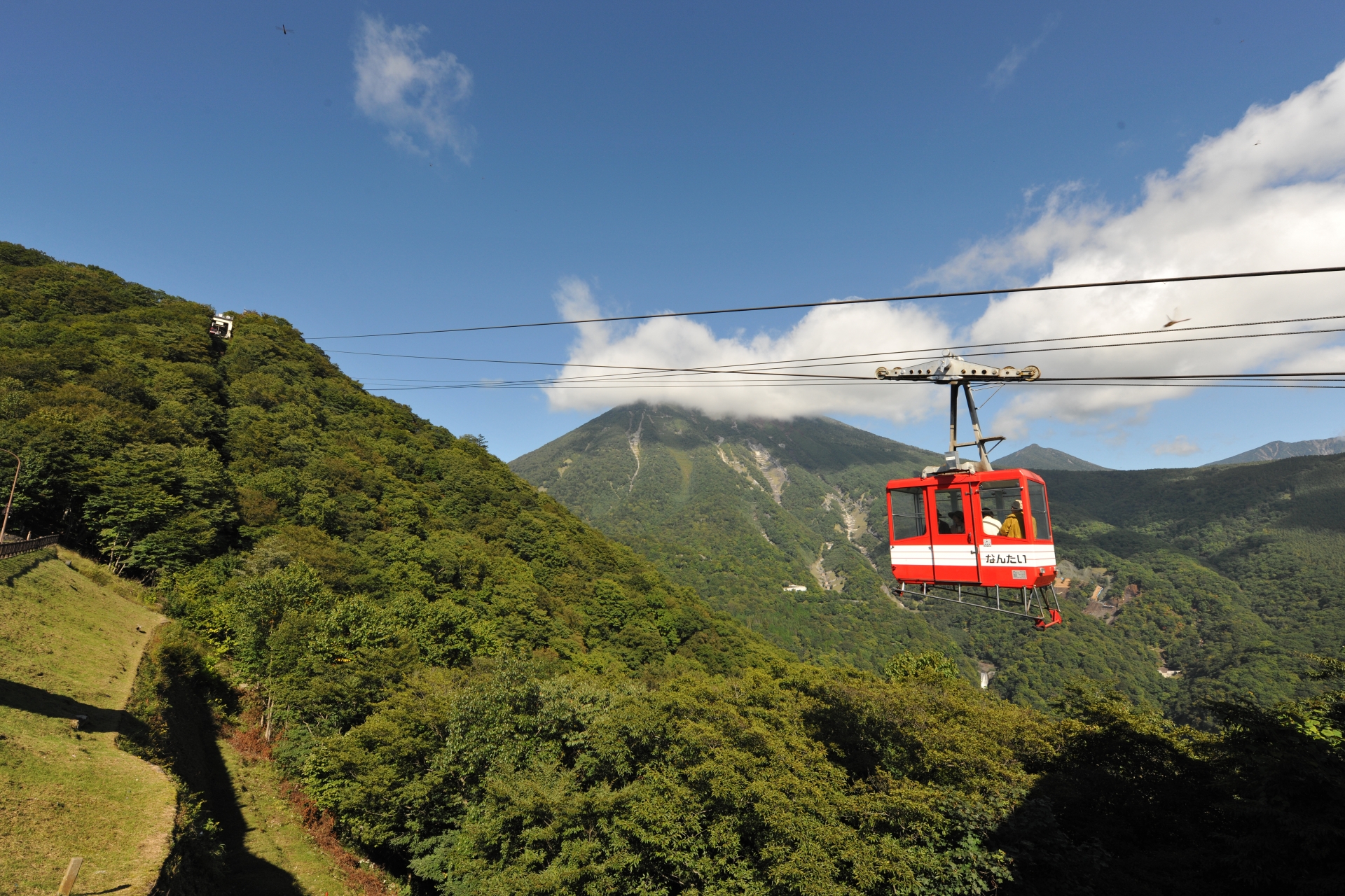 明智平ロープウェイ
