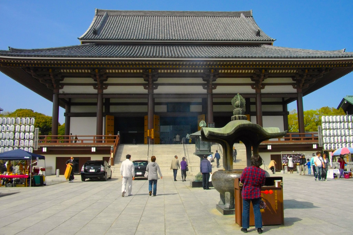 西新井大師