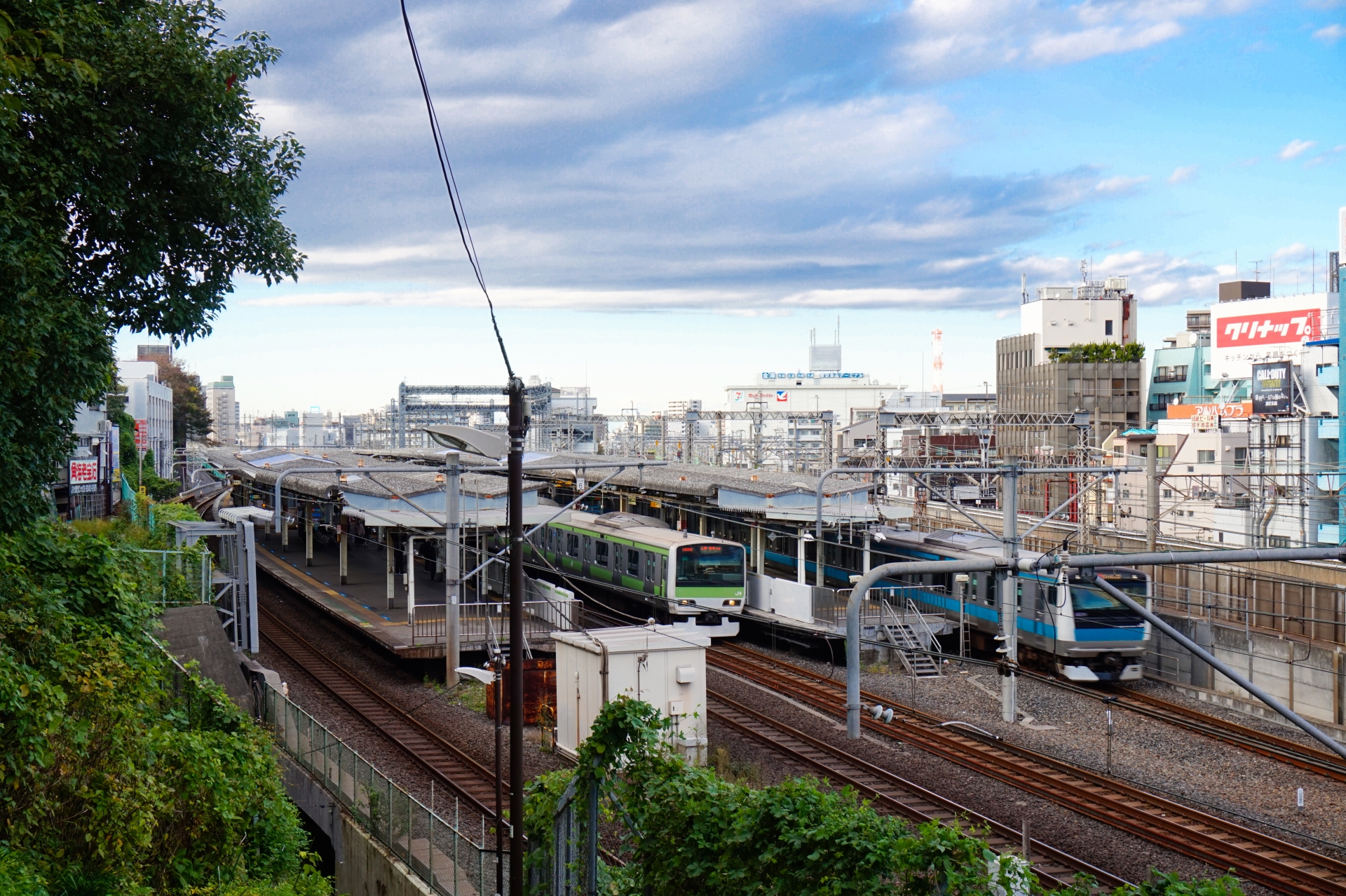 西日暮里駅