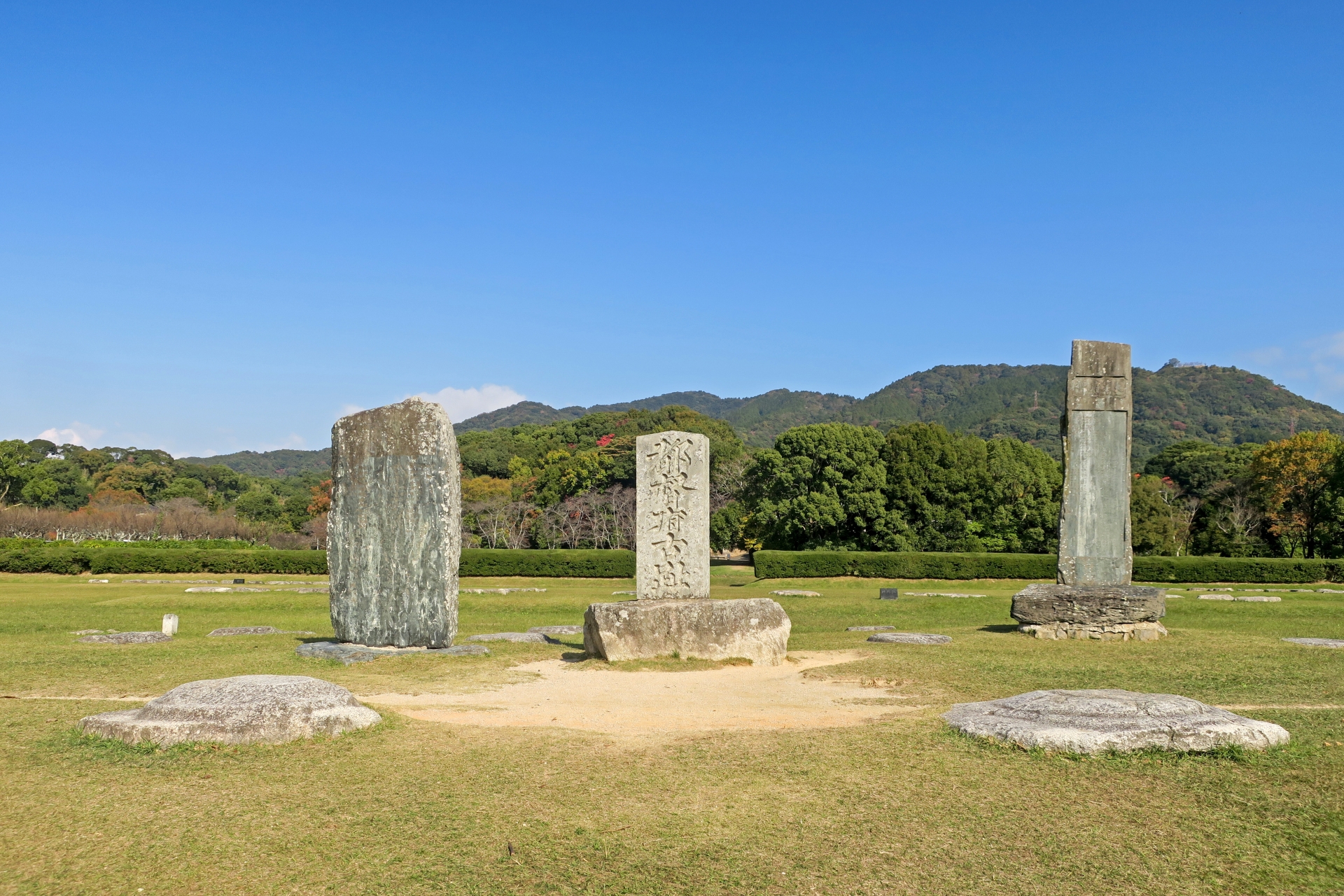 大宰府政庁跡