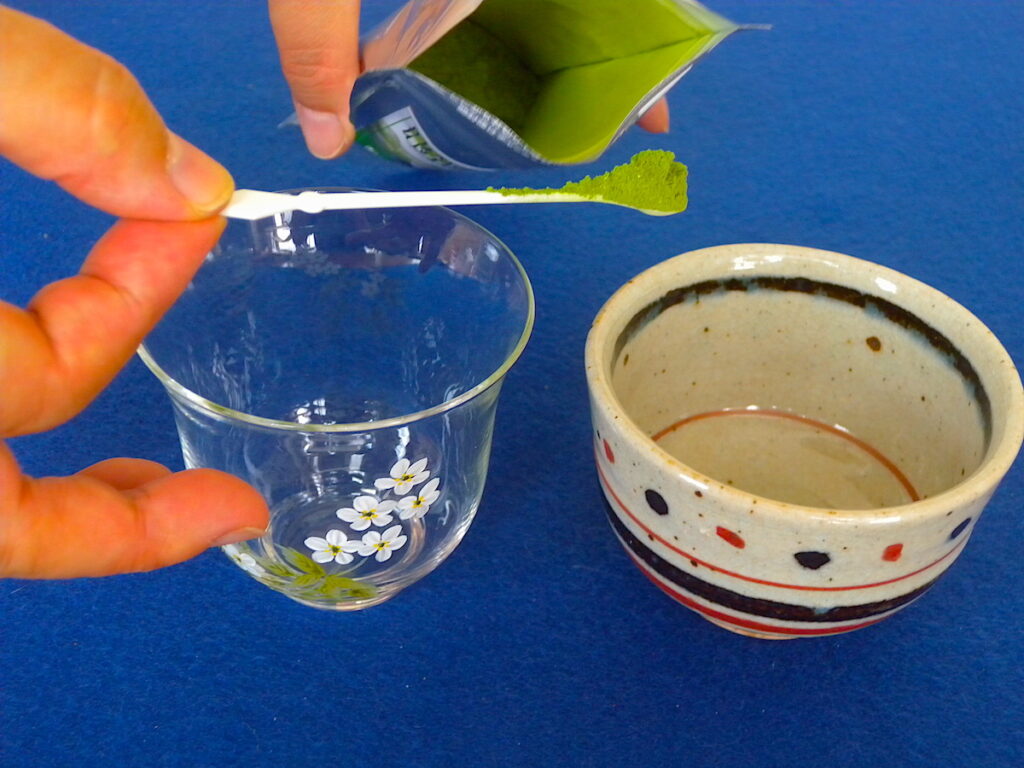 お茶のながや「粉末緑茶」