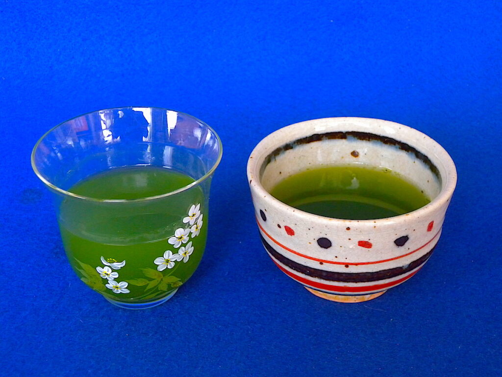 お茶のながや「粉末緑茶」