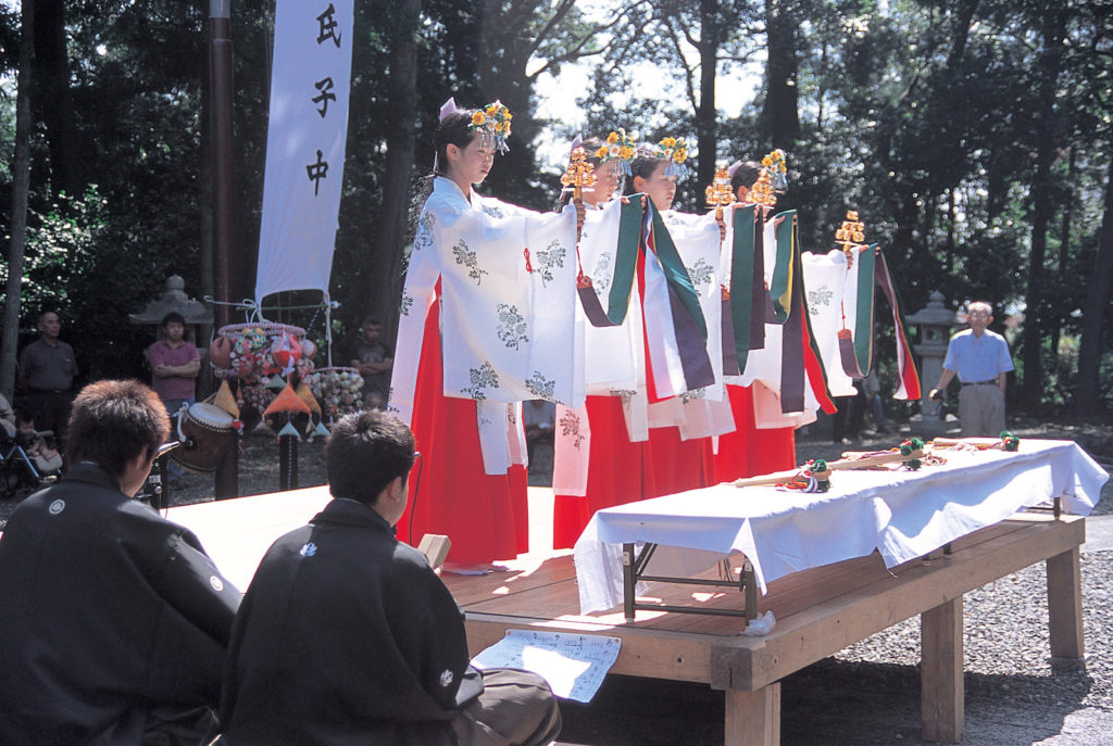 乃伎多神社『モロコ祭』