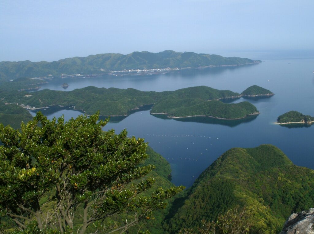 城山砲台跡