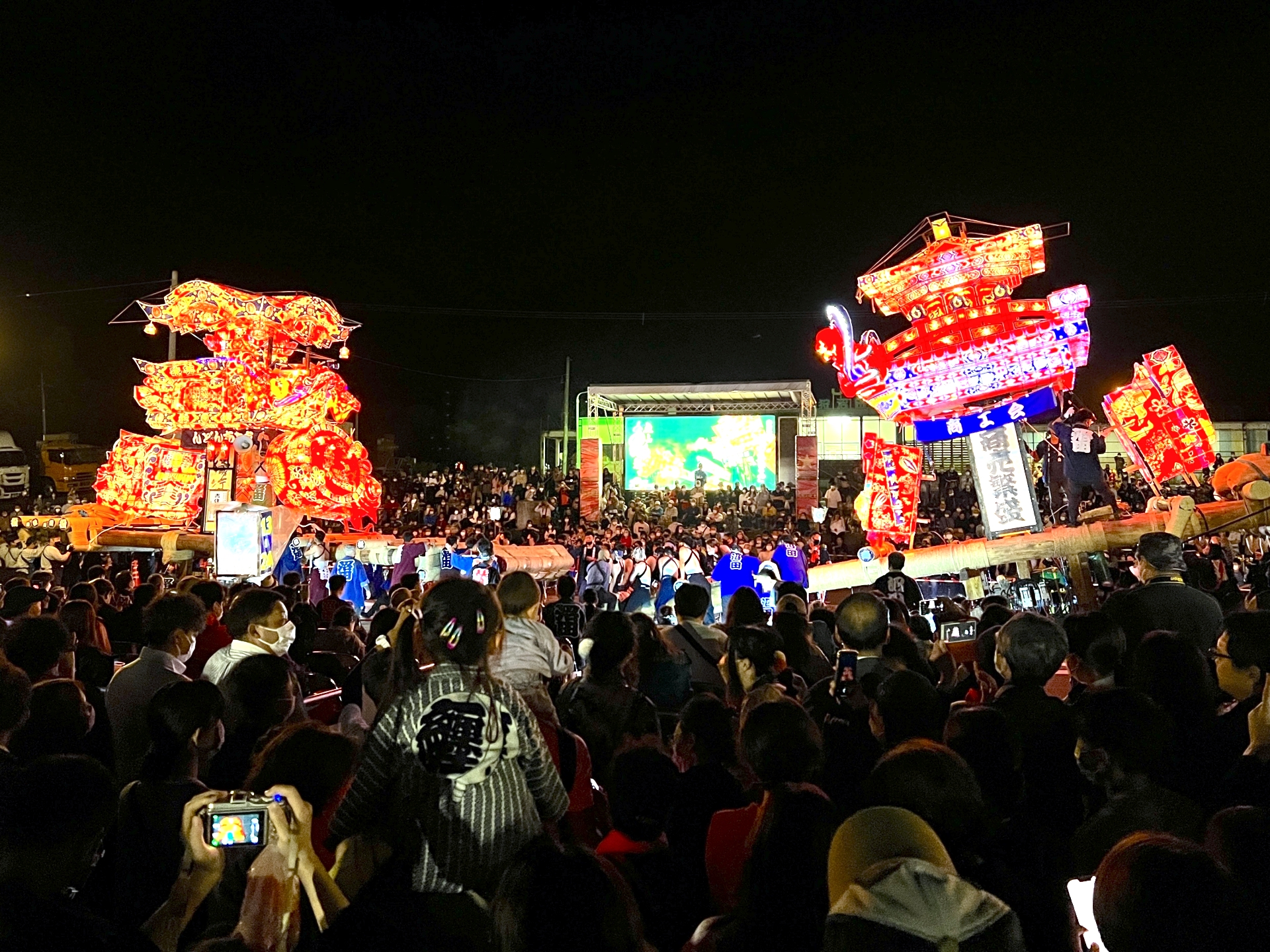 夜高あんどん祭り（沼田町）
