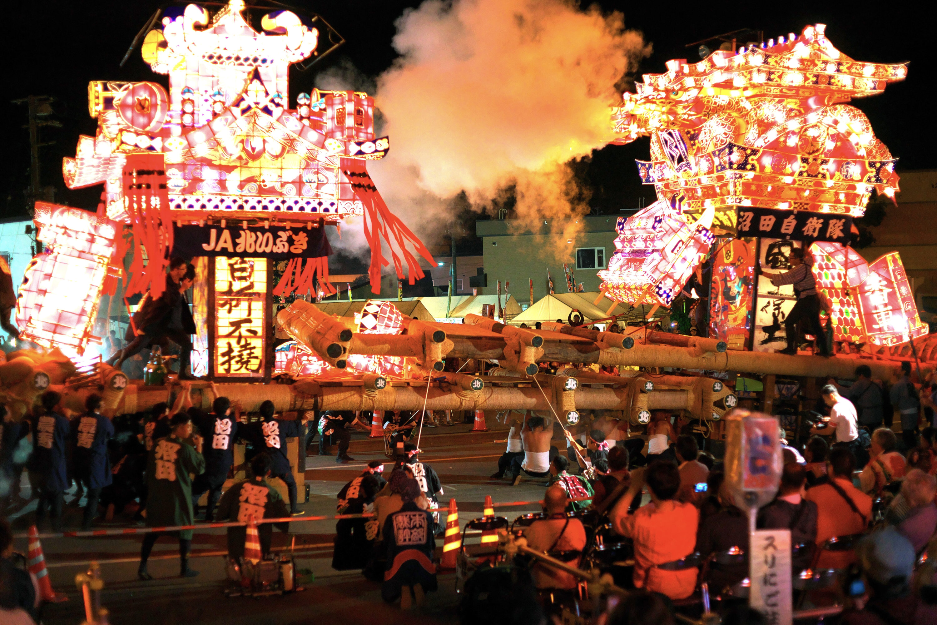 夜高あんどん祭り（沼田町）
