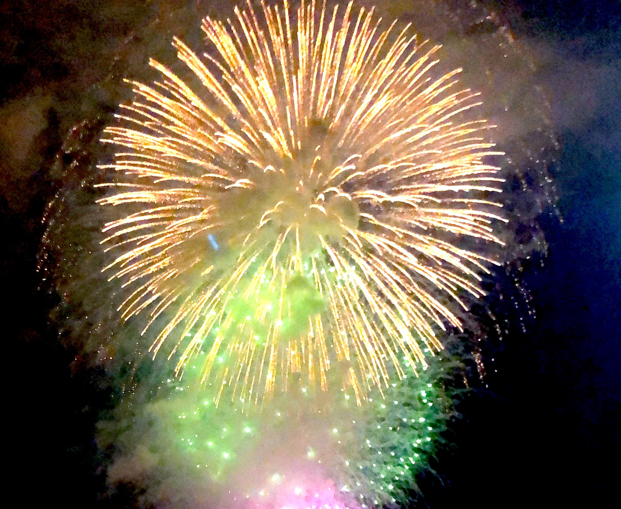 大洗海上花火大会