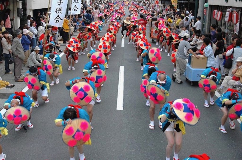 おばなざわ花笠まつり