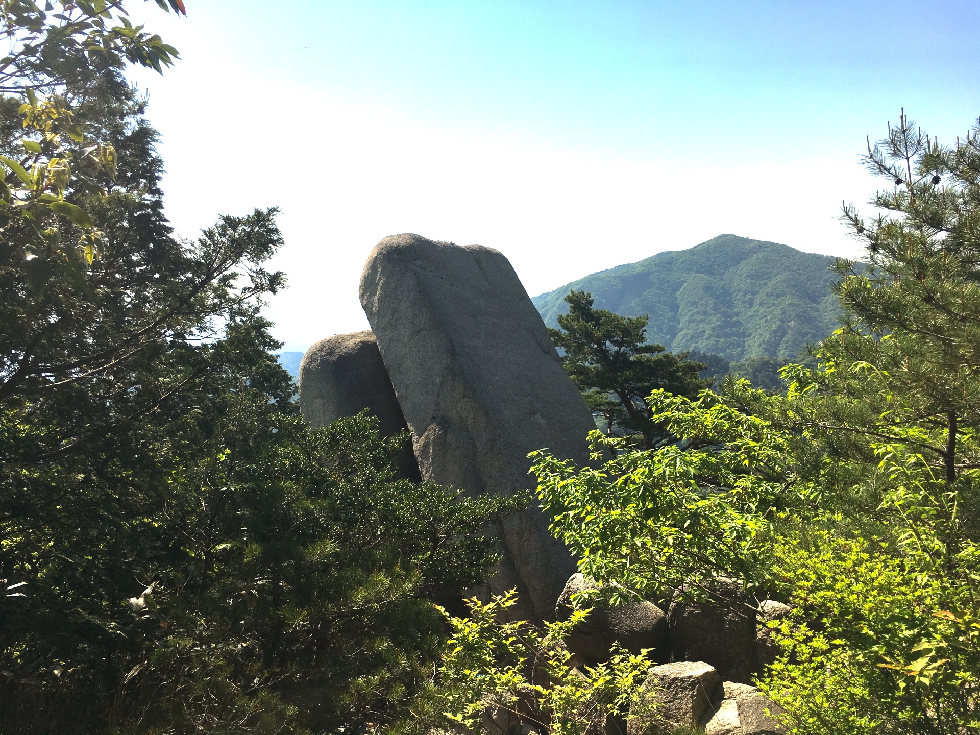 おばれ岩