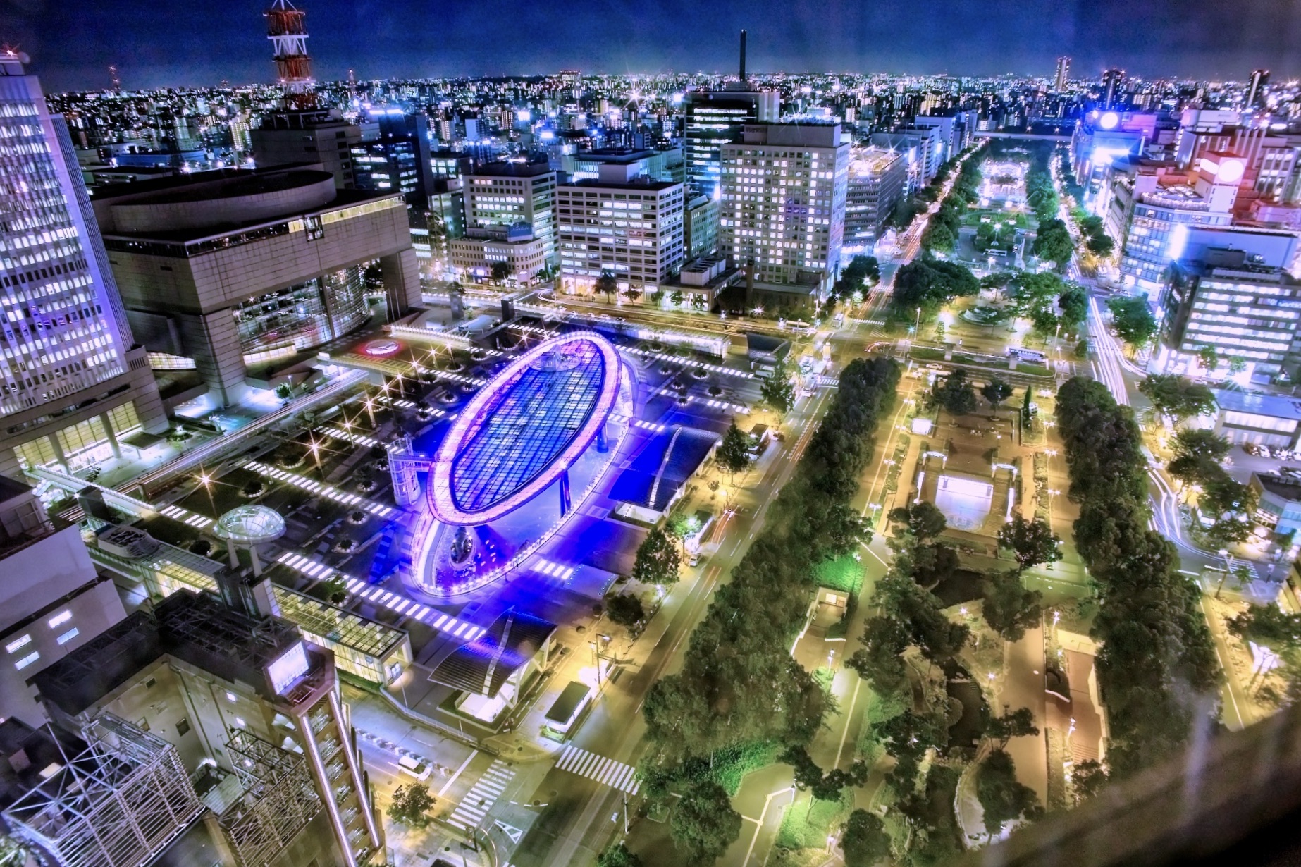 中部電力MIRAITOWER