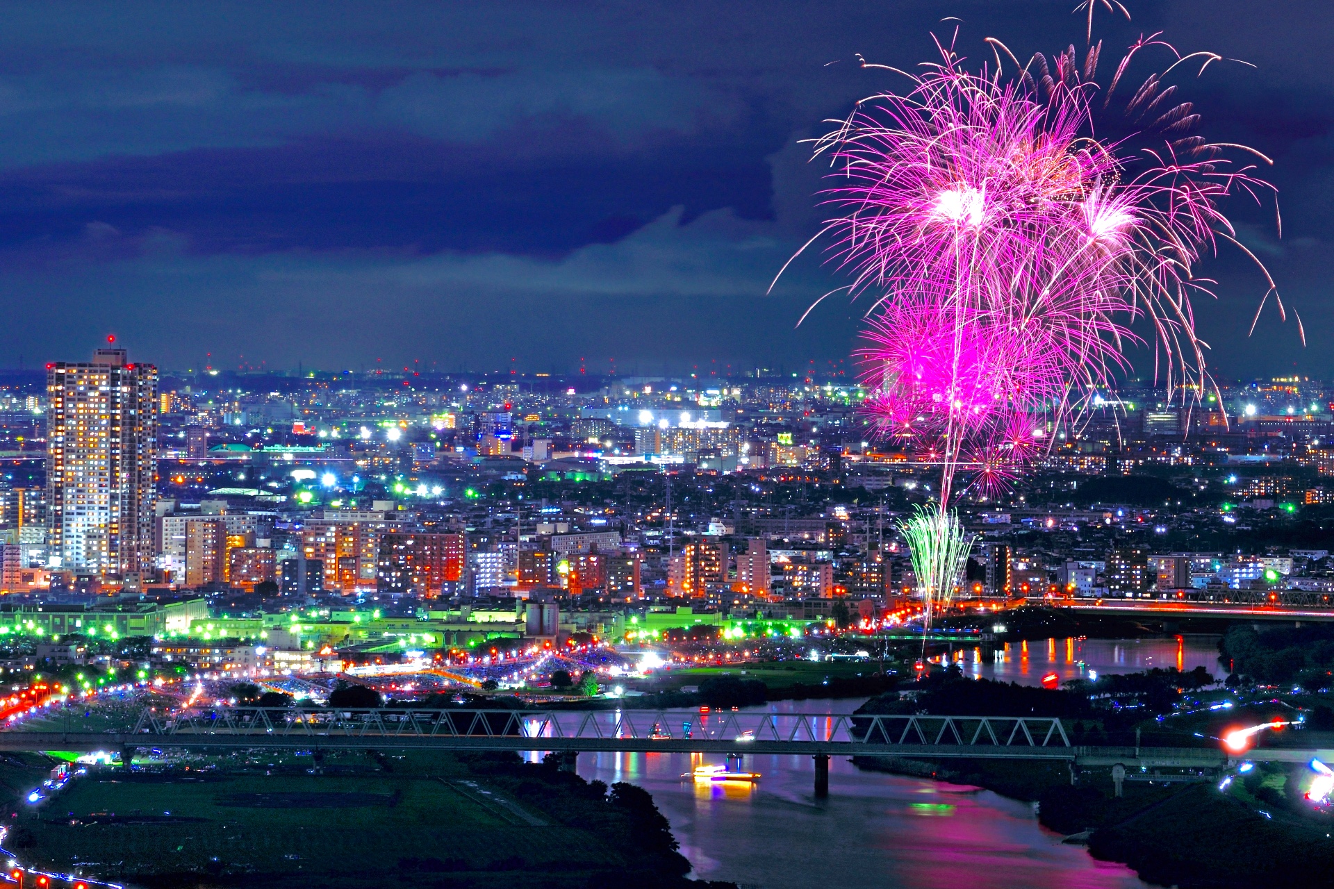 アイ・リンクタウン展望施設