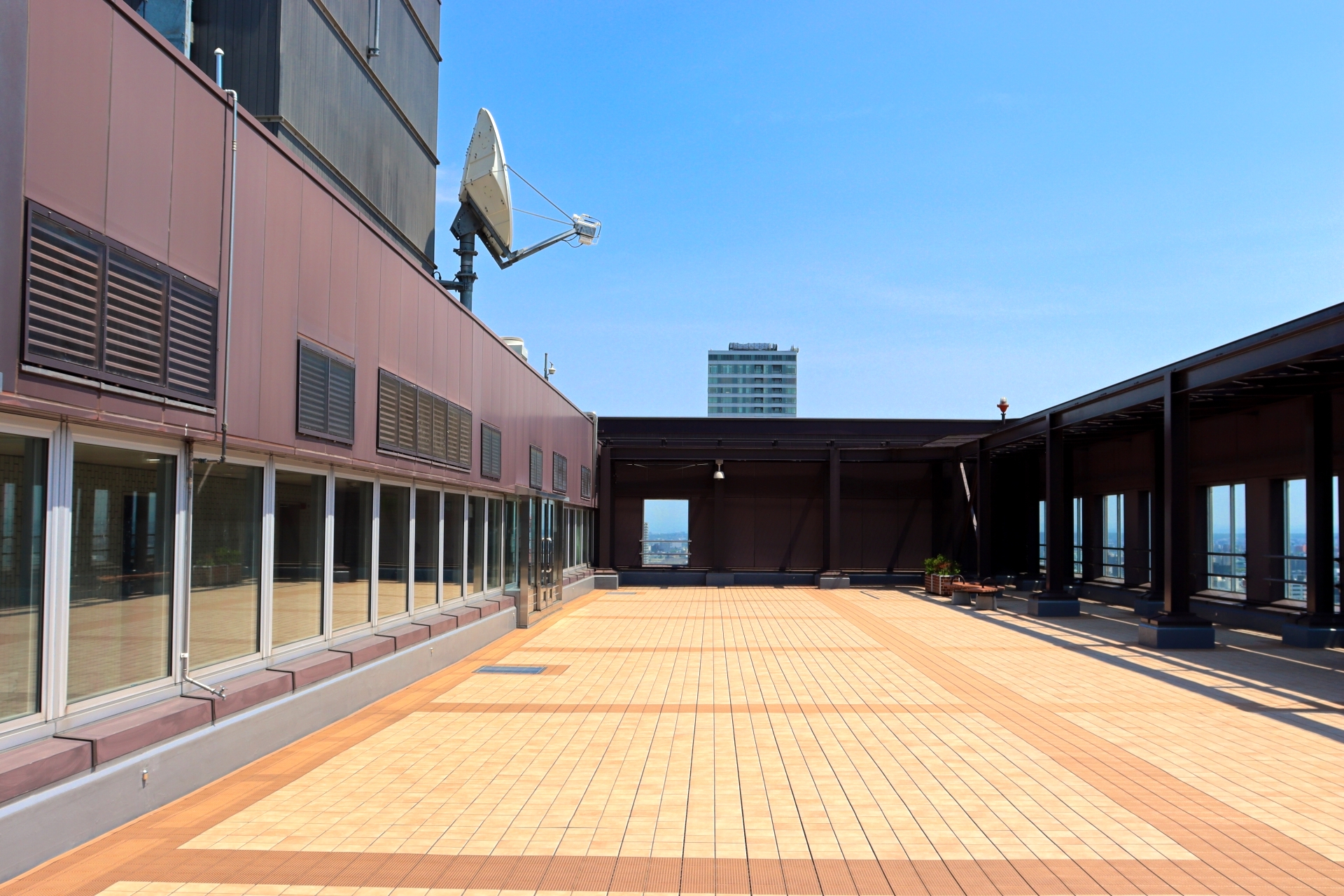 札幌市役所・19階展望回廊